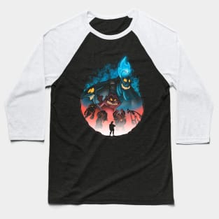 Demigod Baseball T-Shirt